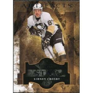   Upper Deck Artifacts #129 Sidney Crosby Star /999 Sports Collectibles