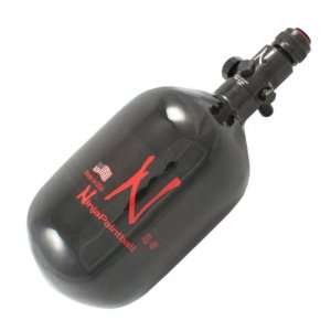  Ninja Paintball 5 Year N2 Carbon Fiber Tank   49cu 4500psi 