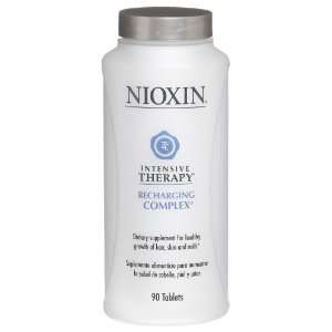 nioxin intensive therapy recharging complex 90 caplets product 