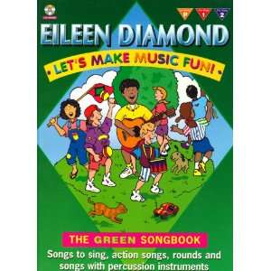  Lets Make Music Fun Green Book (Book & CD) (Songbook 