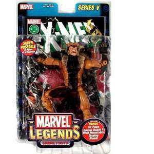 Marvel Legends Series 5  Sabertooth action figure Toys 