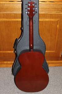   Acoustic Electric Right Handed Air Guitar Guitar Case Included EC