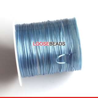 Roll Elastic Crystal Beading Thread Wire Cords 10m  