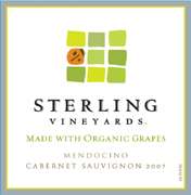 Sterling Organic Cabernet Sauvignon 2007 