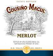 Cousino Macul Estate Merlot 2007 