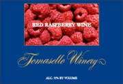Tomasello Winery Red Raspberry Fruit Wine (500ml) 