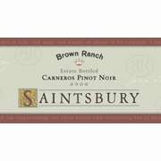 Saintsbury Brown Ranch Carneros Pinot Noir 2006 