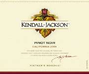 Kendall Jackson Vintners Reserve Pinot Noir 2005 