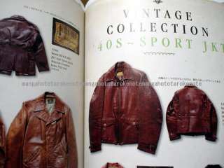 Vintage Leather Jacket Book Trojan Langlitz Buco  