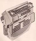 1952 STUDEBAKER AC 2300 RADIO SERVICE MANUAL schematic