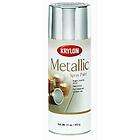 Bright silver, Krylon Metallic Spray Enamel Paint 51401