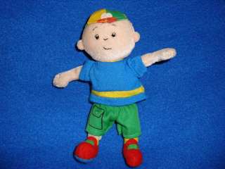 Caillou Mini Doll, KeyChain, Back Pack Clip 6  