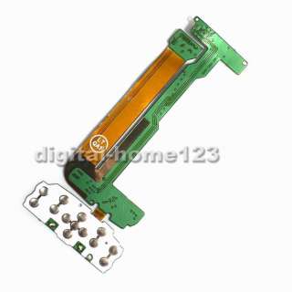 flex cable ribbon connector for flip or slip covers connection