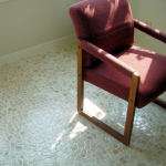 Quartz Mosaic Tile Office Flooring