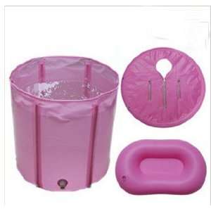  The house of contracted with a lid folding bath crock/bath 