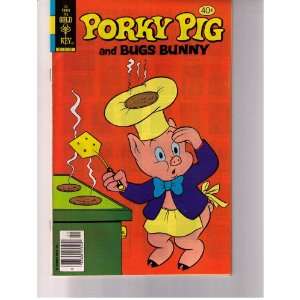  Porky Pig and Bugs Bunny No. 93 Jan. 1980 Gold Key Books