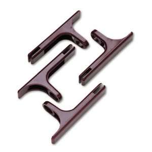  Image Series Risers and Supports for Desk Trays, Burgundy 
