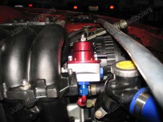 Fuel Pressure Regulator kit AN 6 240sx Honda Neon Miata  