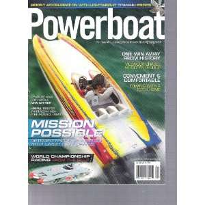  Powerboat Magazine (Mission Possible, February 2011 