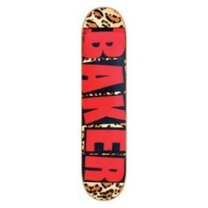  Baker Deck Cheetah 7.5 Skateboard Deck