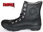   OUTSIDER BOOT HI BLACK SIZE 10.5 MENS LEATHER CHUCK TAYLOR STAR