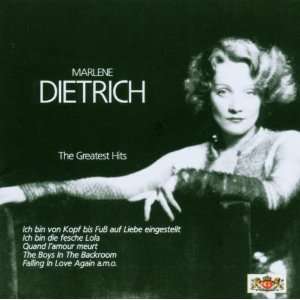  Von Kopf bis Fuss (Greatest Hits) [Audio CD] Dietrich 