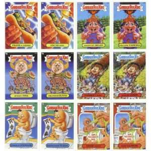  TOPPS GARBAGE PAIL KIDS ALL NEW SERIES 4 ANS4 SCRATCH AND 