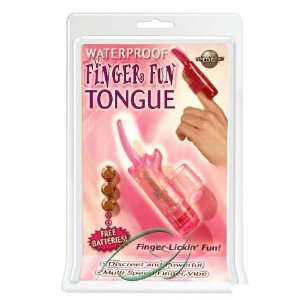  W/p Finger Fun Tongue Pink, From PipeDream Health 