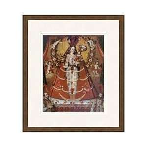  Our Lady Of The Rosary Framed Giclee Print