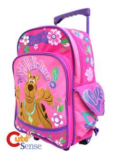 Scooby Doo Pink Backpack 2