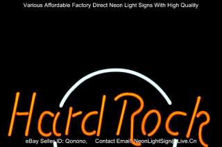 light of Hard Rock Café STORE PUB DISPLAY BEER BARREAL NEON LIGHT 