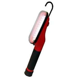   Red Extreme Light Rechargeable Cordless LED Trouble Light Electronics