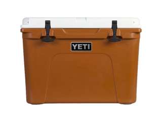 Yeti Tundra 50 Quart Cooler   Burnt Orange/White  