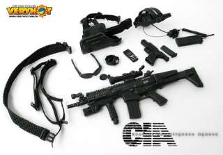 TA06 BX 1/6 VeryHot   U.S. CIA Boxset  