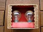 Vintage Westinghouse #1157 Auto Bulbs New Old Stock Mint Condition