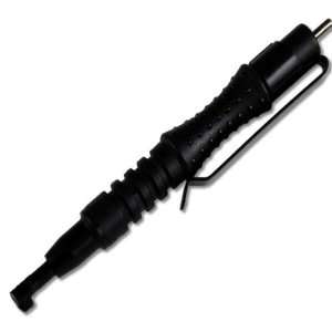 Tactical EZ Grip Handcuff Key, Pen Clip, Carbon Steel Tip  