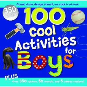  100 Cool Activities For Boys (9781445414874) Parragon 