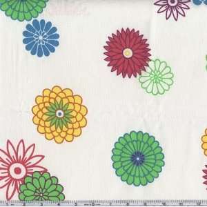  54 Wide Waverly Floral District Fruit Punch Fabric By 