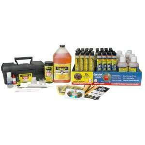   Gasoline Test Kit and Display B3c Fuel Solutions Patio, Lawn & Garden