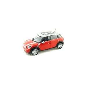 2010 Mini Cooper 4 Door 1/18 Red Toys & Games