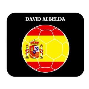 David Albelda (Spain) Soccer Mouse Pad