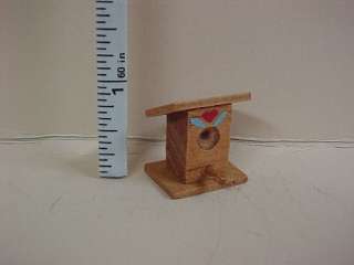 Bird House   # IM65014 Dollhouse Miniature  