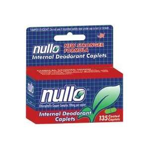  Nullo Deodorant Tablets, 135