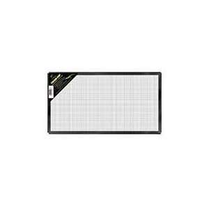   PACK COVER SCREEN METAL, Color BLACK; Size 20X10