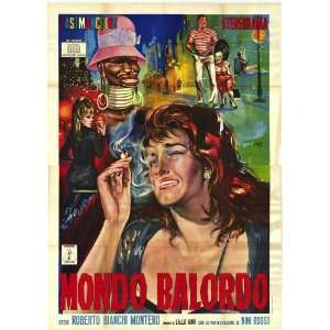  Mondo Balordo Movie Poster (11 x 17 Inches   28cm x 44cm 