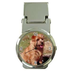 Norfolk Terrier Money Clip Watch U0734