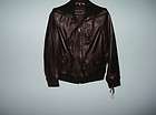   WOMENS Genuine Leather Jacket Sz  M  . Tannery West