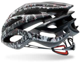 Giro Cycling Helmet Atmos Matte Black White Crowd Road Tri TT  