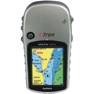   GARMIN 010 00630 00 ETREX VISTA GPS RECEIVER (HCX) GPS & Navigation