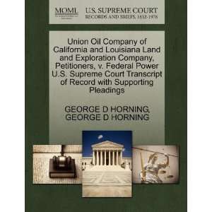   Federal Power U.S. Supreme Court Transcript of Record with Supporting